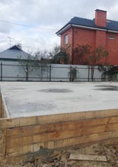 поставка бетона для фундамента частного дома в Чеховском районе