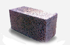 Керамзито-бетонный блок